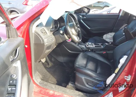 2016 Mazda Cx-5 Grand Touring из США, поврежденный, VIN JM3KE2DY7G0694824